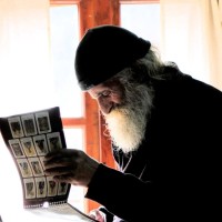 Η φωτογραφία της ημέρας: Ο Πατέρας Σεραφείμ, 60 χρόνια στο Μοναστήρι της Αγίας Τριάδας Βυθού Βοΐου