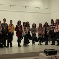 Συγχαρητήριο του Συλλόγου Γονέων και Κηδεμόνων του 1ου Δημοτικού Σχολείου Σερβίων για τη βράβευση των μαθητών στο Διαγωνισμό Γαλλοφωνίας