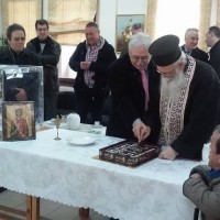 Κοπή πίτας του Συλλόγου Εθελοντών Αιμοδοτών Σιάτιστας παρουσία του Δημάρχου Βοΐου