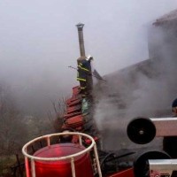 Έκκληση του Πολιτιστικού Συλλόγου Αγιάσματος για την κατασκευή στέγης του σπιτιού που κάηκε την Αποκριά
