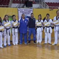 13 μετάλλια για τους αθλητές της Μακεδονικής Δύναμης Κοζάνης στο πρώτο προκριματικό πρωτάθλημα Ταεκβοντο Βόρειου Ελλάδος