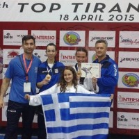 Ακόμα μια διάκριση για τους αθλητές της Εορδαϊκής Δύναμης στο Ταεκβοντο