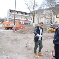 Συνεχίζονται κανονικά οι εργασίες ανάπλασης των Σερβίων – Δείτε το βίντεο