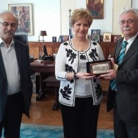 Επίσκεψη του Δημάρχου Βοΐου στο Υπουργείο Μακεδονίας και ενημέρωση της Υφυπουργού για ζητήματα του Δήμου