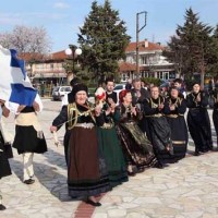Με επιτυχία πραγματοποιήθηκε ο Χορός της Ρόκας στη Γαλατινή