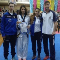 Μια ακόμη Πανελλήνια διάκριση για την Εορδαϊκή Δύναμη: 3η στην Ελλάδα η Τριανταφυλλιά Σάκου στο Ταεκβοντο