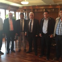 Στην Αθήνα ο Δήμαρχος Βοΐου για θέματα του Δήμου – Συνάντηση με τον Αρχηγό της Ελληνικής Αστυνομίας