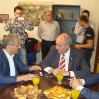 Συνάντηση εργασίας του Υφυπουργού Επικρατείας Τέρενς Κουίκ με τον Δήμαρχο Εορδαίας