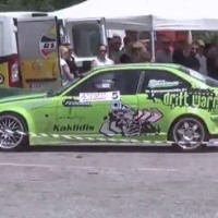 Δείτε νέο βίντεο από τα εντυπωσιακά περάσματα στο 2ο Drift Show στην Κοζάνη