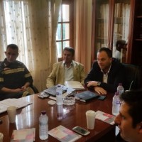 Συνεδρίαση του Συντονιστικού Τοπικού Οργάνου του Δήμου Βοΐου για την πυροπροστασία