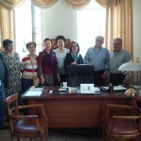 Επίσκεψη του νέου Δ.Σ. της Εθελοντικής Δράσης Σιάτιστας στον Δήμαρχο Βοΐου