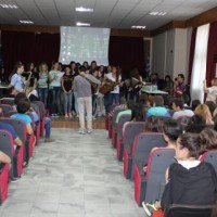 Βίντεο: Γιορτή μαθητικής δημιουργίας από το Γυμνάσιο και Λύκειο Σερβίων