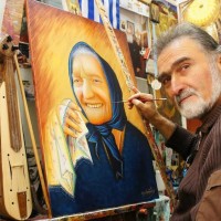 Έκθεση Ζωγραφικής του Λευτέρη Φουλίδη στην Κοζάνη: «Από τον Ξεριζωμό… στην Αναγέννηση»