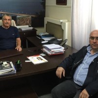 Συνάντηση του Δημάρχου Αθανάσιου Κοσματόπουλου με τον Πρόεδρο του ΤΕΕ Δυτικής Μακεδονίας