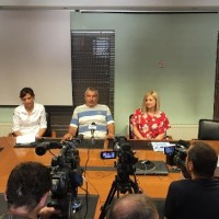Βίντεο από τη συνέντευξη τύπου για την Έκθεση Τοπικών Αγροτικών και Βιοτεχνικών Προϊόντων στα Σέρβια