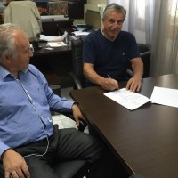 Δήμος Σερβίων – Βελβεντού: Υπογραφή σύμβασης για το έργο σύνδεσης αγωγού ύδρευσης με την Εγκατάσταση Επεξεργασίας Λυμάτων