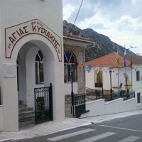 Ιερές ακολουθίες στον Ιερό Καθεδρικό Ναό της Αγίας Κυριακής Σερβίων για τον εορτασμό της Αγίας Θεοδώρας
