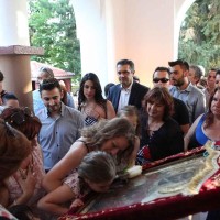 Λαμπρός εορτασμός της Αγίας Κυριακής στο Δήμο Βοΐου