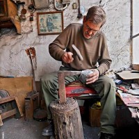 Η φωτογραφία της ημέρας: Ο τελευταίος παραδοσιακός κουδουνάς της Κοζάνης…