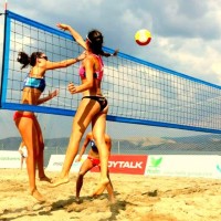 Ξεκίνησε το Πανελλήνιο Πρωτάθλημα Beach Volley Masters 2015 στη Λίμνη Βεγορίτιδα