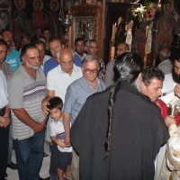 Βίντεο: Ιστορική πανηγυρική Θεία Λειτουργία στο μοναστήρι του Οσίου Νικάνορος στη Ζάβορδα