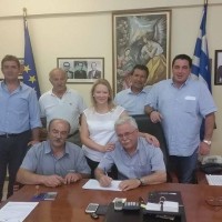 Υπογραφή σύμβασης του έργου «Ανάδειξη ιστορικού καμπαναριού Νεάπολης Δήμου Βοΐου»