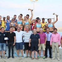 Εντυπωσιακό Φινάλε στο Πανελλήνιο Πρωτάθλημα Beach Volley «Masters 2015» στη Λίμνη Βεγορίτιδα