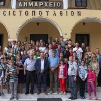 Φιλοξενία παιδιών από την Ουκρανία στο Δήμο Βοΐου και επίσκεψη στη Σιάτιστα