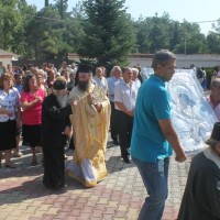 Εκατοντάδες πιστοί το Δεκαπενταύγουστο στην Παναγία Ζιδανίου