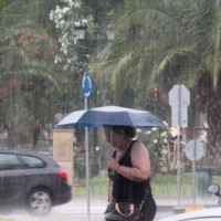 Και ξαφνικά… αυγουστιάτικος χειμώνας! Βροχές, καταιγίδες και χαλάζι από σήμερα το βράδυ