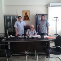 Υπογραφή σύμβασης έργου «Ασφαλτόστρωση αγροτικής οδοποιΐας Δ.Ε. Ασκίου»