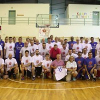 Με μεγάλη επιτυχία πραγματοποιήθηκε ο φιλανθρωπικός αγώνας μπάσκετ στο Τσοτύλι αφιερωμένος στο Στάθη Λαζαρίδη