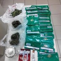 Συνελήφθη 33χρονος στο Παλαιόκαστρο για πώληση και κατοχή κάνναβης καθώς και παράνομη οπλοκατοχή