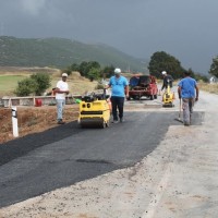 Επιτέλους αποκαθίσταται το επίμαχο τμήμα του δρόμου Ρυμνίου – Τριγωνικού