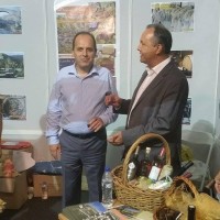 Με επιτυχία συνεχίζεται η παρουσία του Δήμου Βοΐου στην 2η Αγροτική και Βιοτεχνική έκθεση Πέλλας