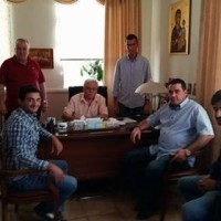 Υπογραφή σύμβασης για κατασκευή γηπέδου τέννις στη Σιάτιστας