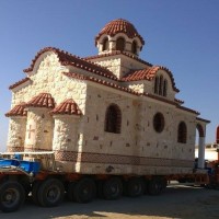 Βίντεο: Το εκκλησάκι του Αγίου Ελευθερίου… ανέβηκε στο Καστράκι!