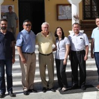 Επίσκεψη του Πρόξενου της Ταϊβάν στον Δήμαρχο Βοΐου για τα αρωματικά φυτά Βοΐου