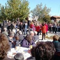 Πλήθος κόσμου και φέτος στην Καστανογιορτή της Δαμασκηνιάς Βοΐου