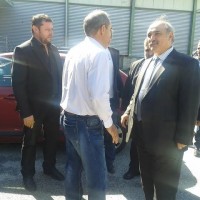 Ο Αναπληρωτής Υπουργός Αγροτικής Ανάπτυξης και Τροφίμων, Μάρκος Μπόλαρης, στο Βελβεντό