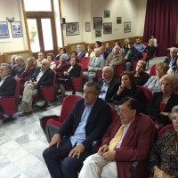 Επιτυχημένη η εκδήλωση που διοργάνωσε στα Σέρβια ο Μορφωτικός Όμιλος Σερβίων «Τα Κάστρα» με ομιλιτή τον κ. Τσαυτάρη