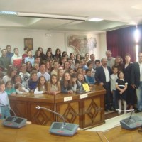 Ο Δήμαρχος Εορδαίας και το Δημοτικό Συμβούλιο τίμησαν την Κολυμβητική Ακαδημία Πτολεμαΐδας «ΔΕΛΦΙΝΙΑ»