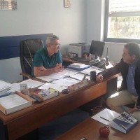 Στον Πρόεδρο του ΕΚΑΒ ο Αντιπεριφερειάρχης Υγείας κ. Σταύρος Γιαννακίδης