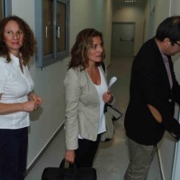 Οι εκπλήξεις, οι εντυπώσεις και όλα τα παραλειπόμενα από την πρώτη ημέρα της Μπέτυ Μπαζιάνα ως διδάσκουσα στο ΠΔΜ