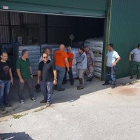 Το ΤΟ.ΣΥ.Ν Ελλησπόντου Κοζάνης στα Σύνορα της Ειδομένης με την Αποστολή Βοήθειας της Π.Δ.Μ για τους Σύριους Πρόσφυγες