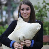 Η 17χρονη Ειρήνη Σαχταρίδου από τον Άγιο Δημήτριο Κοζάνης που παίζει τουλούμ’!