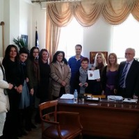 Ευχές δέχτηκε ο Δήμαρχος Βοΐου για την ονομαστική του γιορτή