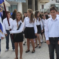 Ο εορτασμός της επετείου του «ΟΧΙ» στα Καμβούνια – Δείτε το βίντεο