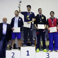 Δύο μετάλλια για τους Κοζανίτες αθλητές στην επιτραπέζια αντισφαίριση – Χρυσό ο Ζέρβας Ν., χάλκινο ο Παναγιωτίδης Α.