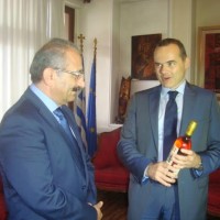 Εθιμοτυπική επίσκεψη του Γενικού Προξένου της Γαλλίας στον Δήμαρχο Εορδαίας